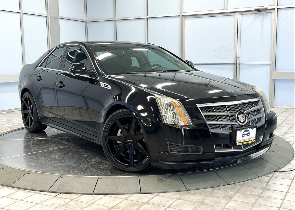 used 2010 Cadillac CTS car, priced at $6,495