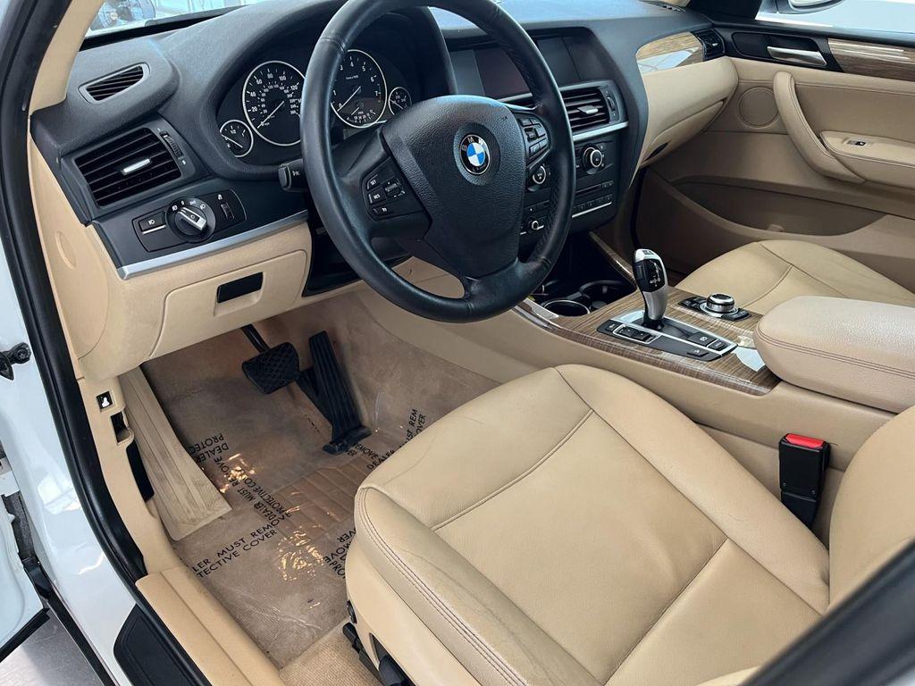 used 2013 BMW X3 car, priced at $7,495
