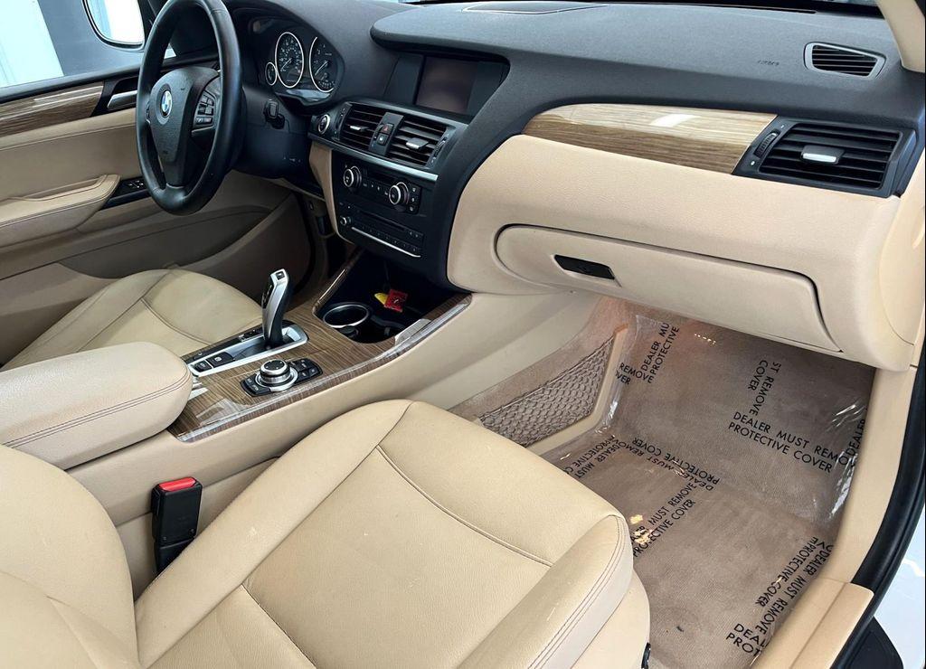 used 2013 BMW X3 car, priced at $7,495