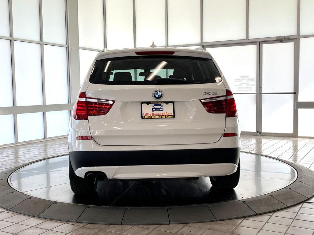 used 2013 BMW X3 car, priced at $7,495