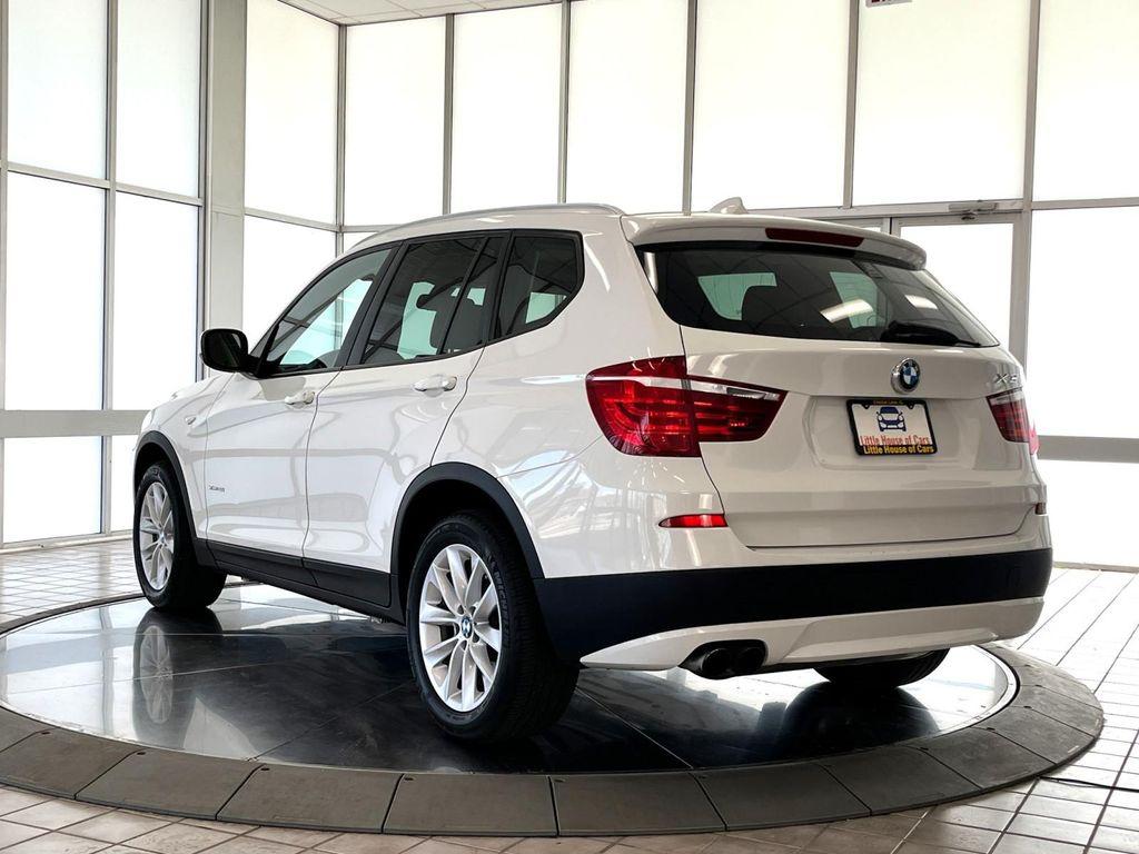 used 2013 BMW X3 car, priced at $7,495