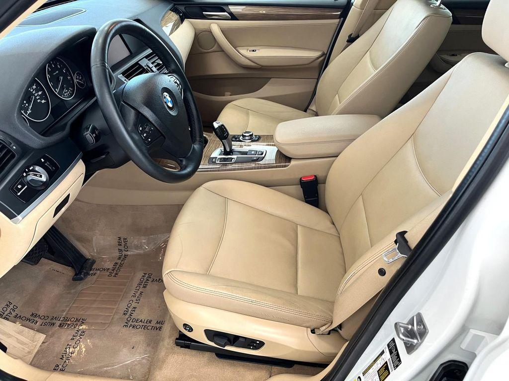 used 2013 BMW X3 car, priced at $7,495