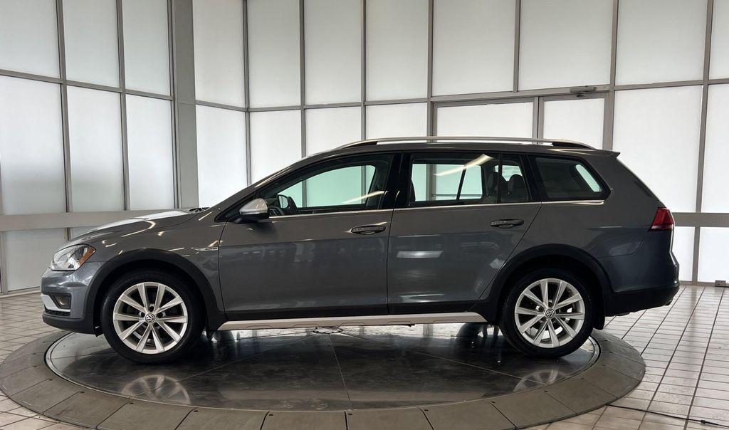 used 2017 Volkswagen Golf Alltrack car, priced at $8,995