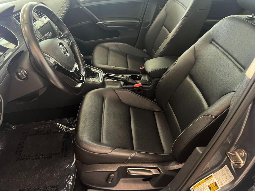used 2017 Volkswagen Golf Alltrack car, priced at $8,995