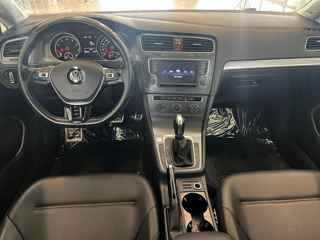 used 2017 Volkswagen Golf Alltrack car, priced at $8,995