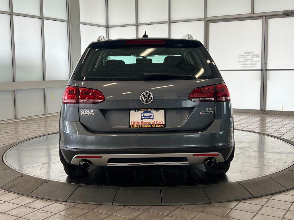 used 2017 Volkswagen Golf Alltrack car, priced at $8,995