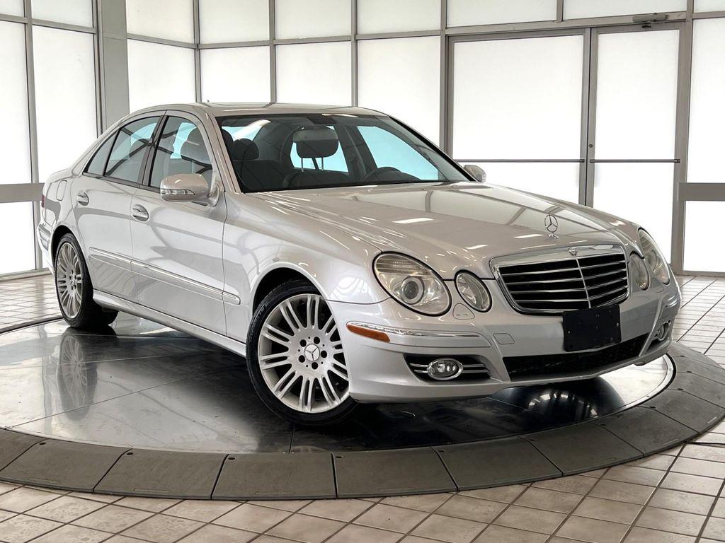 used 2007 Mercedes-Benz E-Class car, priced at $7,372