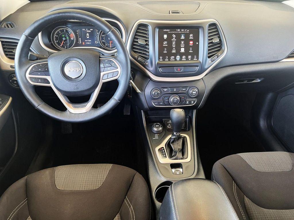 used 2017 Jeep Cherokee car, priced at $8,495
