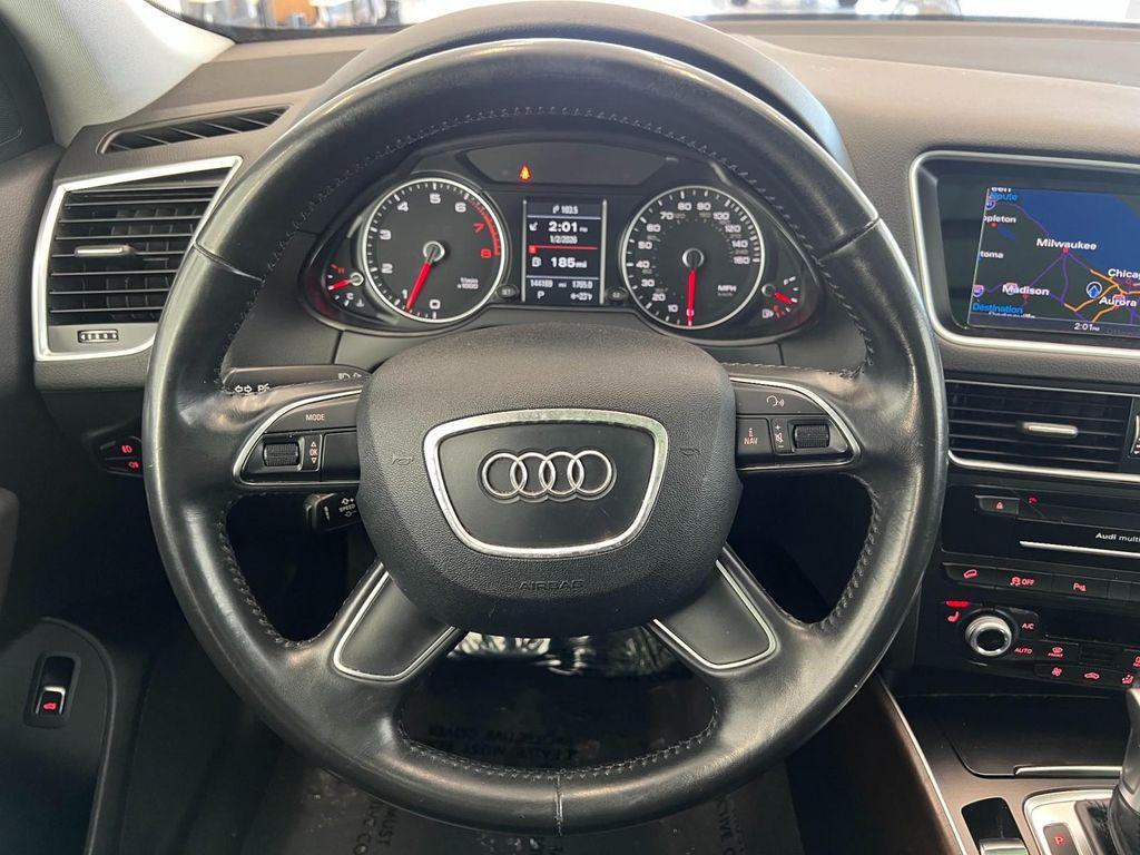 used 2017 Audi Q5 car, priced at $8,465