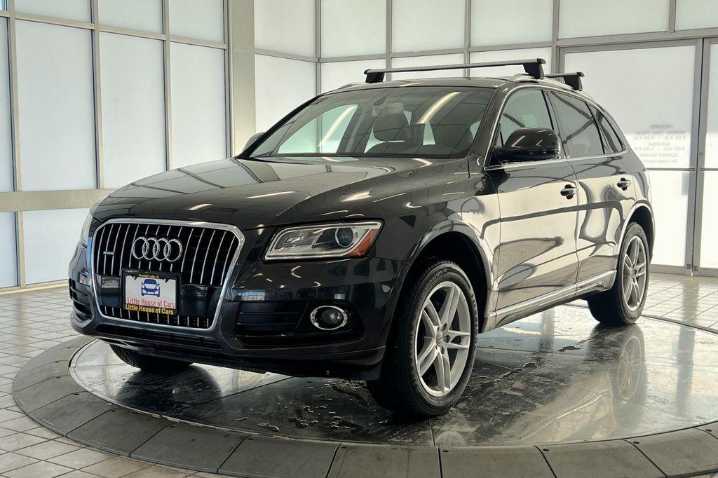 used 2017 Audi Q5 car, priced at $8,465