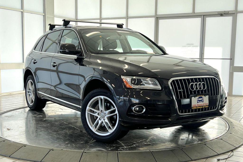 used 2017 Audi Q5 car, priced at $8,465