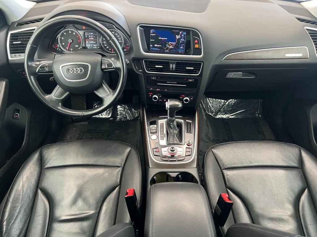 used 2017 Audi Q5 car, priced at $8,465