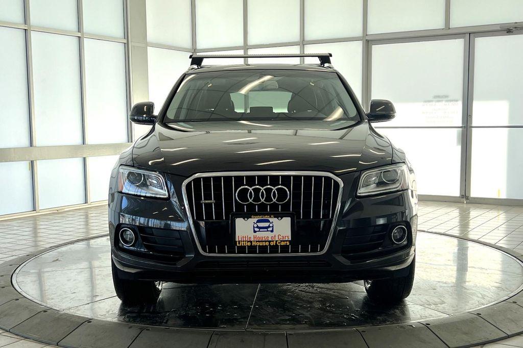 used 2017 Audi Q5 car, priced at $8,465