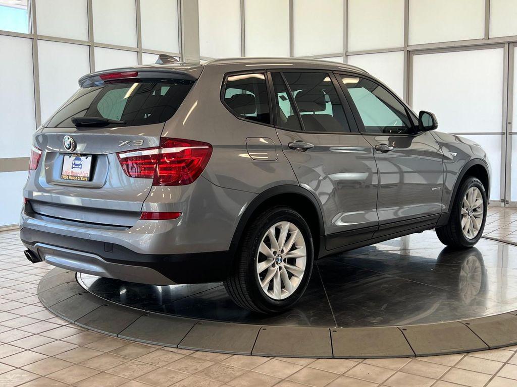 used 2015 BMW X3 car, priced at $9,372