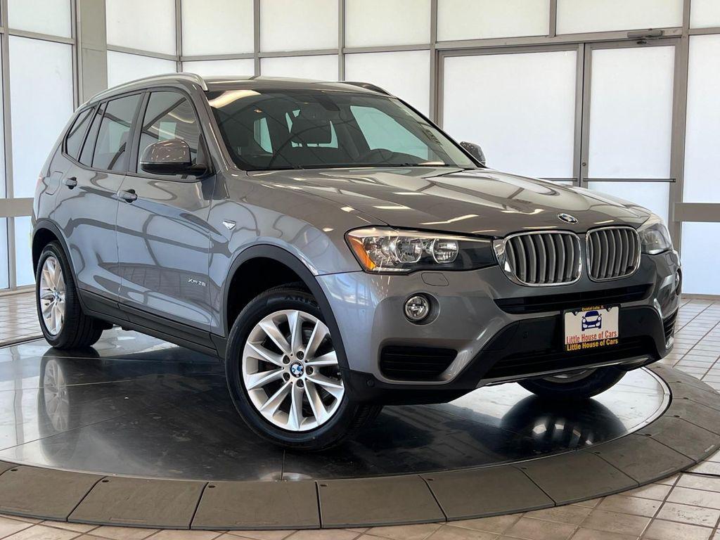 used 2015 BMW X3 car, priced at $9,295