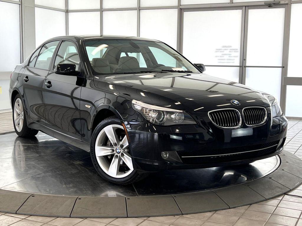 used 2008 BMW 528 car, priced at $6,995