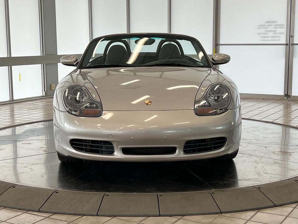 used 2002 Porsche Boxster car, priced at $25,495