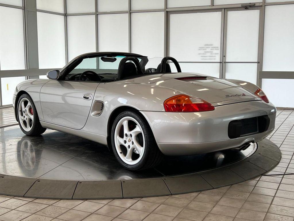 used 2002 Porsche Boxster car, priced at $25,495