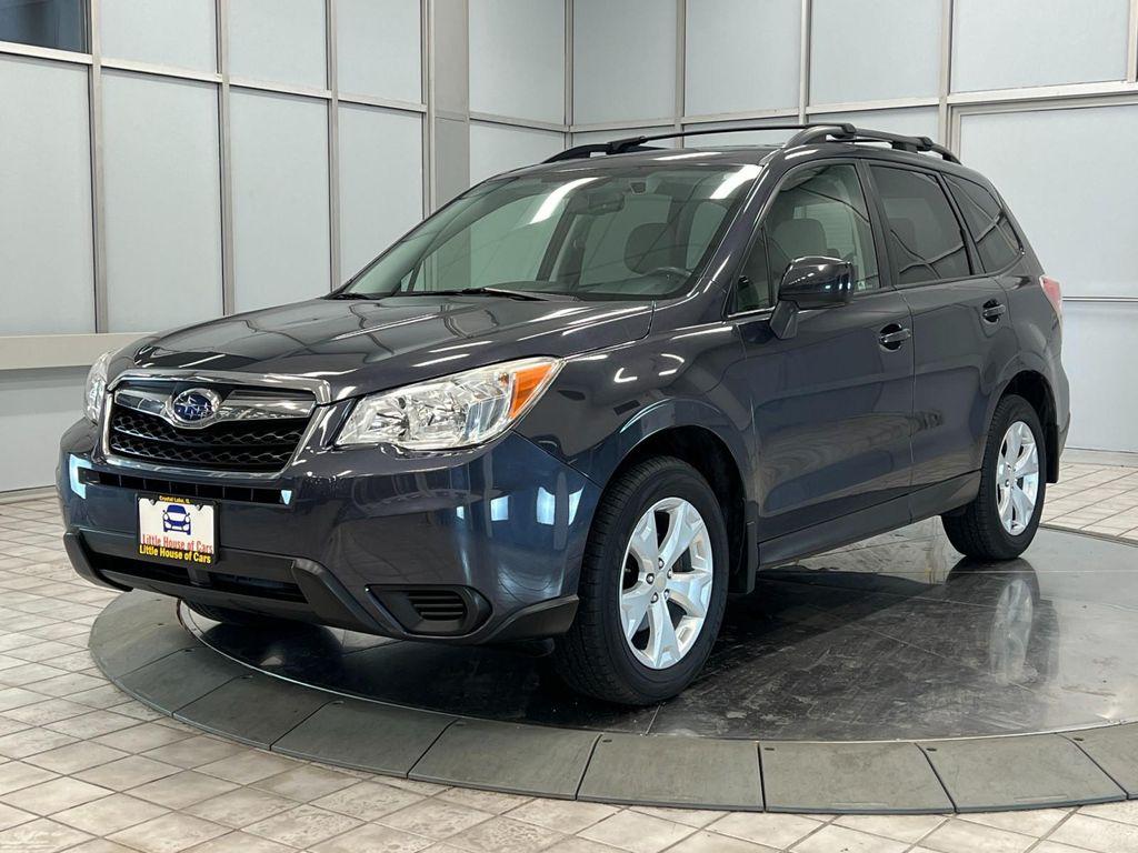 used 2015 Subaru Forester car, priced at $9,495