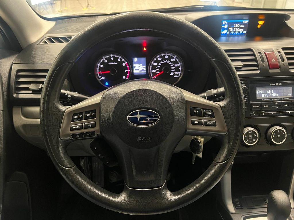 used 2015 Subaru Forester car, priced at $9,495