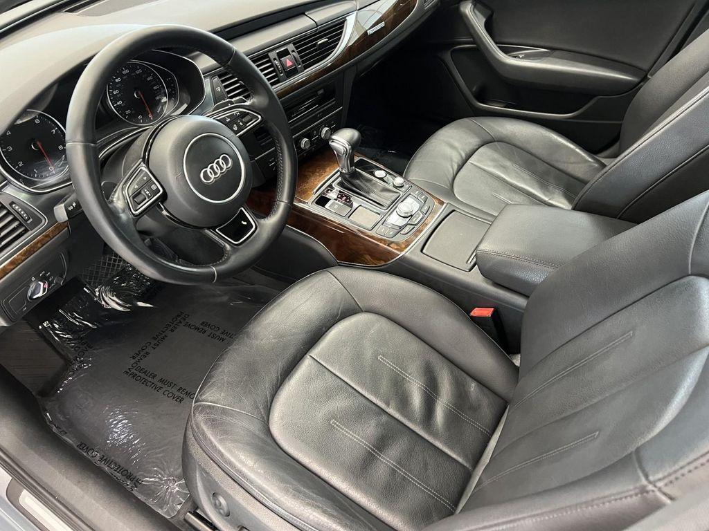 used 2015 Audi A6 car, priced at $9,995