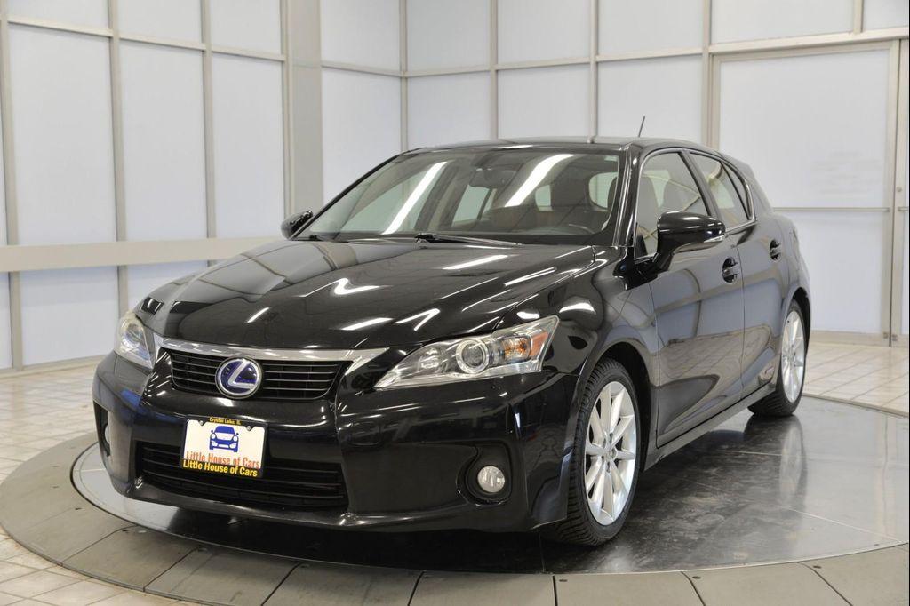 used 2012 Lexus CT 200h car, priced at $8,995