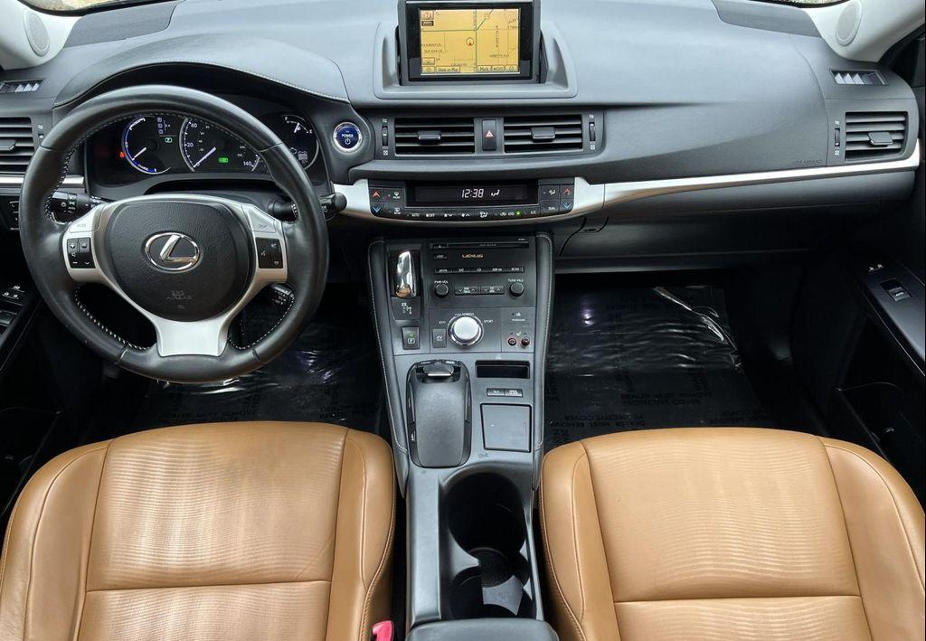 used 2012 Lexus CT 200h car, priced at $8,995