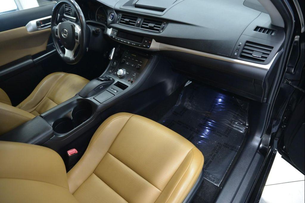 used 2012 Lexus CT 200h car, priced at $8,995