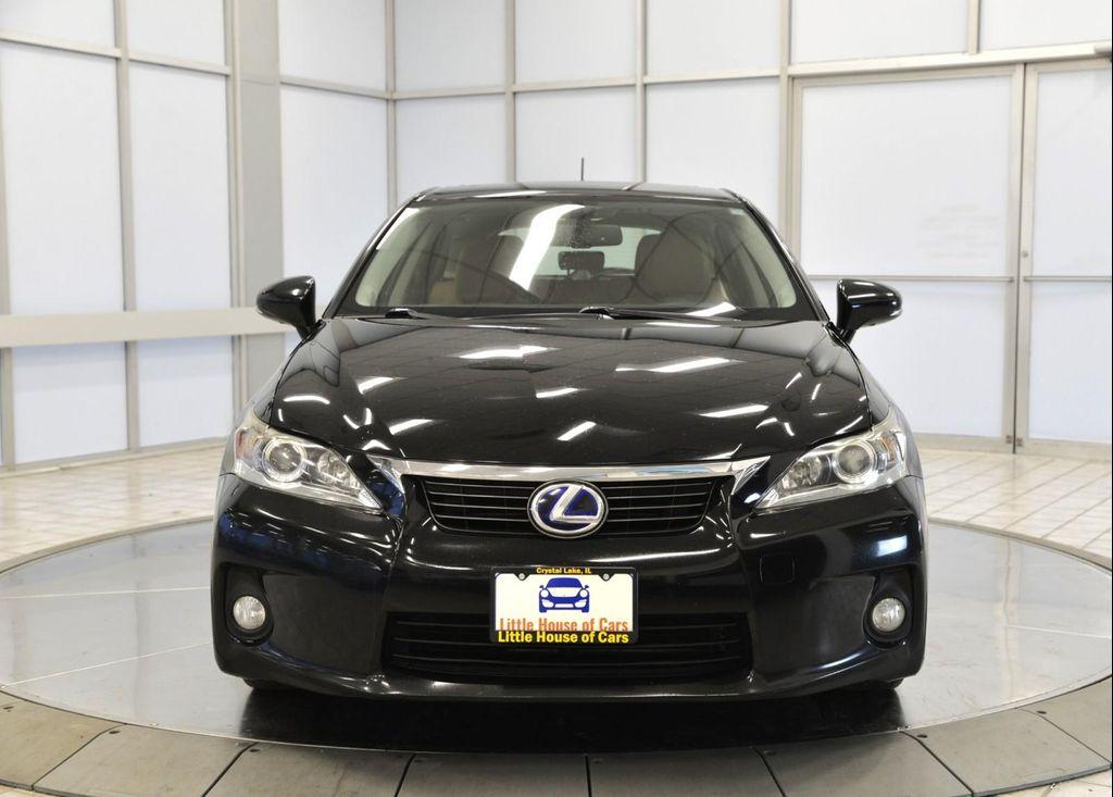 used 2012 Lexus CT 200h car, priced at $8,995