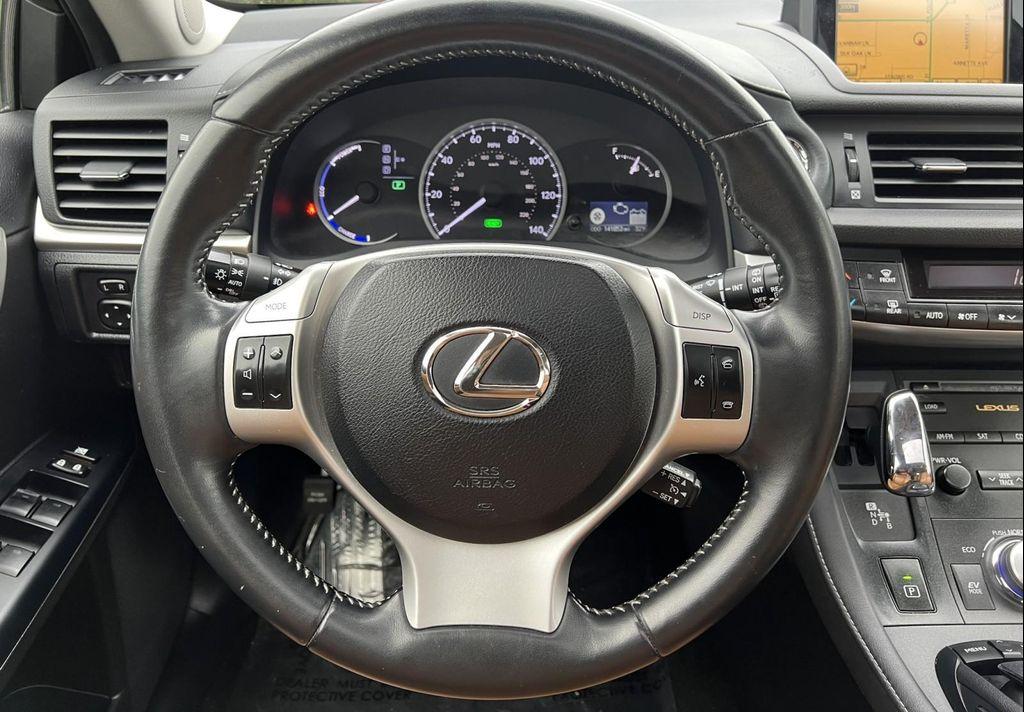 used 2012 Lexus CT 200h car, priced at $8,995