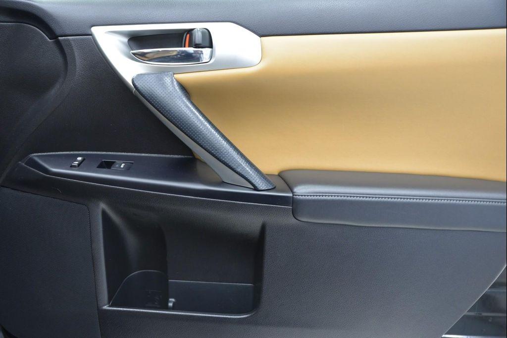 used 2012 Lexus CT 200h car, priced at $8,995