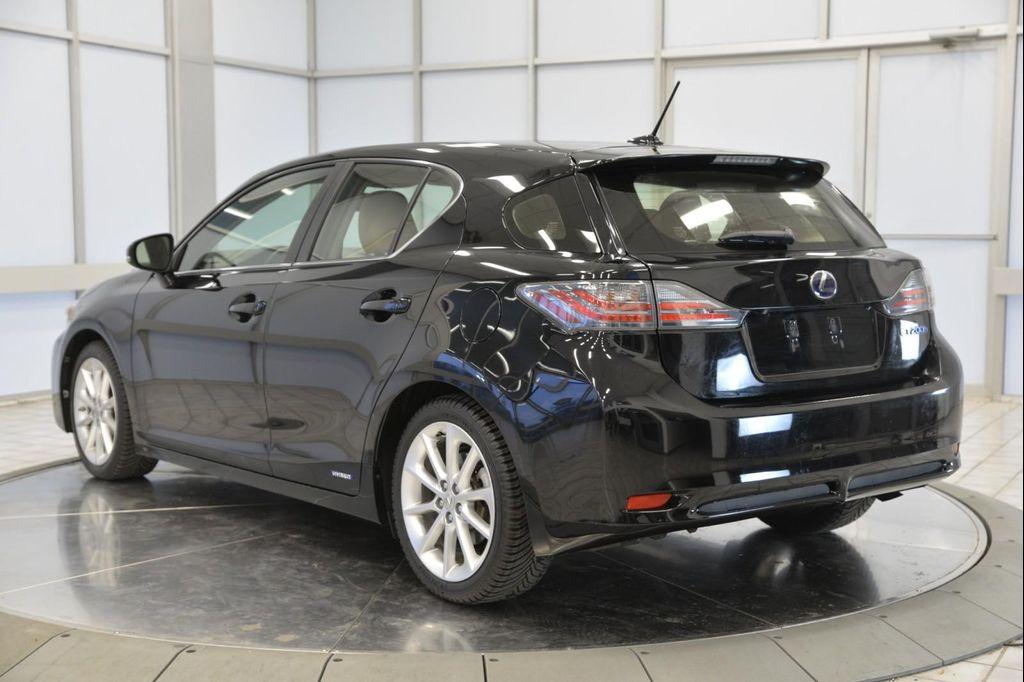 used 2012 Lexus CT 200h car, priced at $8,995