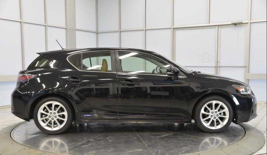 used 2012 Lexus CT 200h car, priced at $8,995