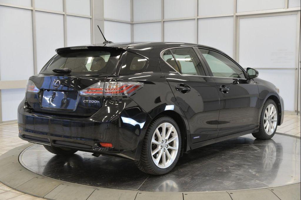 used 2012 Lexus CT 200h car, priced at $8,995