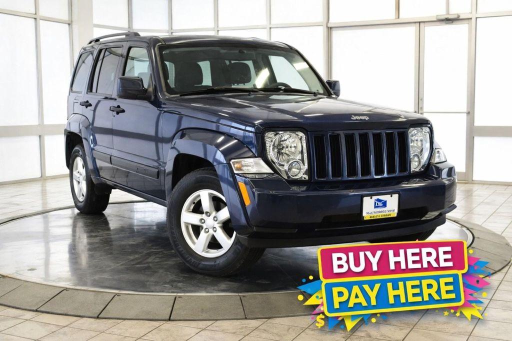 used 2008 Jeep Liberty car, priced at $5,995