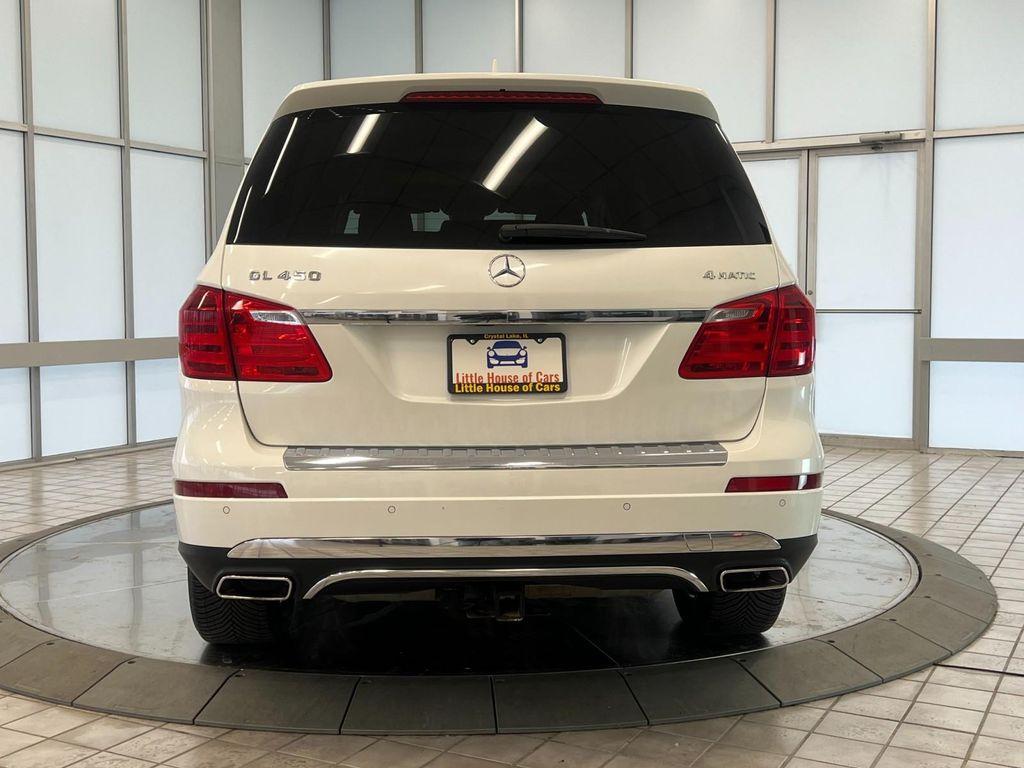 used 2015 Mercedes-Benz GL-Class car, priced at $12,495