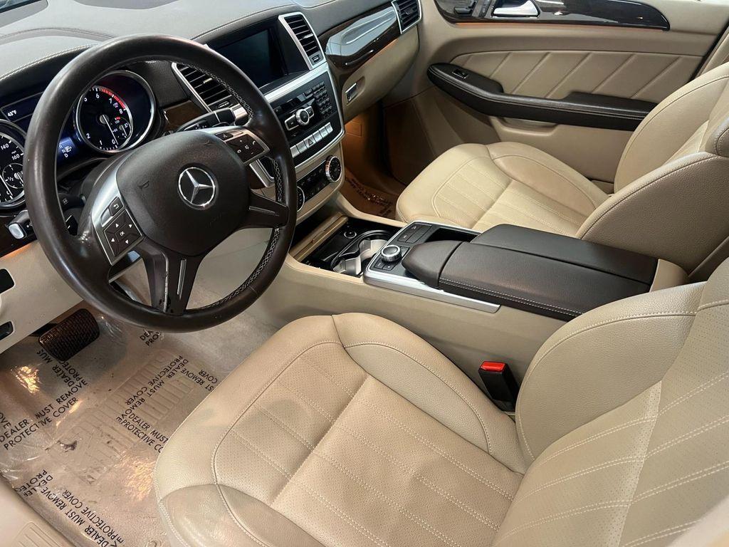used 2015 Mercedes-Benz GL-Class car, priced at $12,495