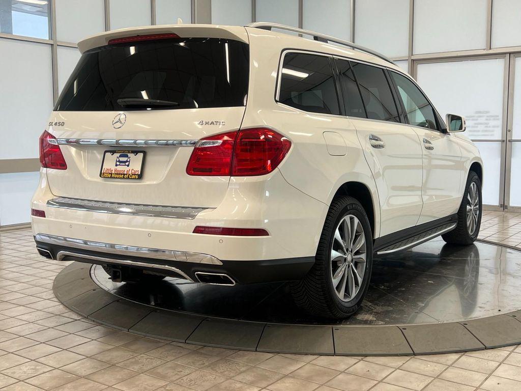used 2015 Mercedes-Benz GL-Class car, priced at $12,495