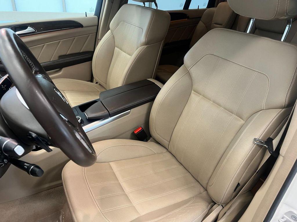 used 2015 Mercedes-Benz GL-Class car, priced at $12,495