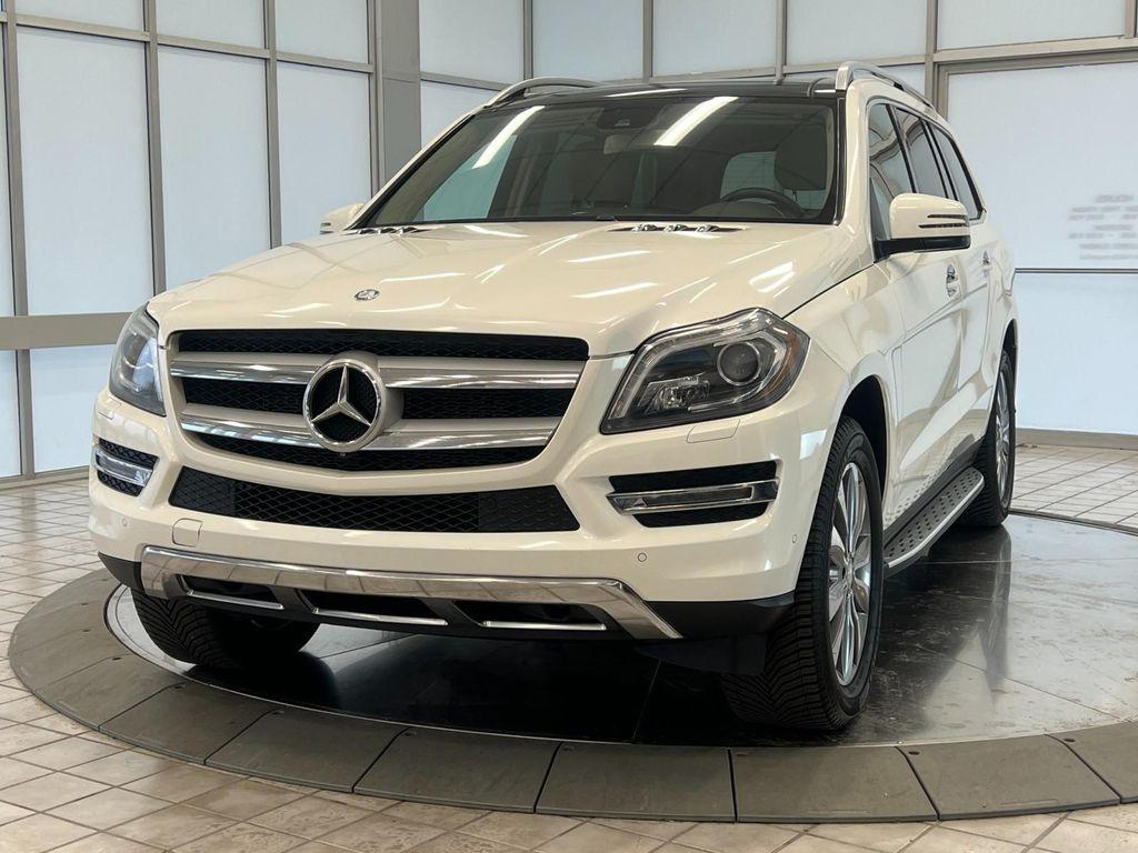 used 2015 Mercedes-Benz GL-Class car, priced at $12,495