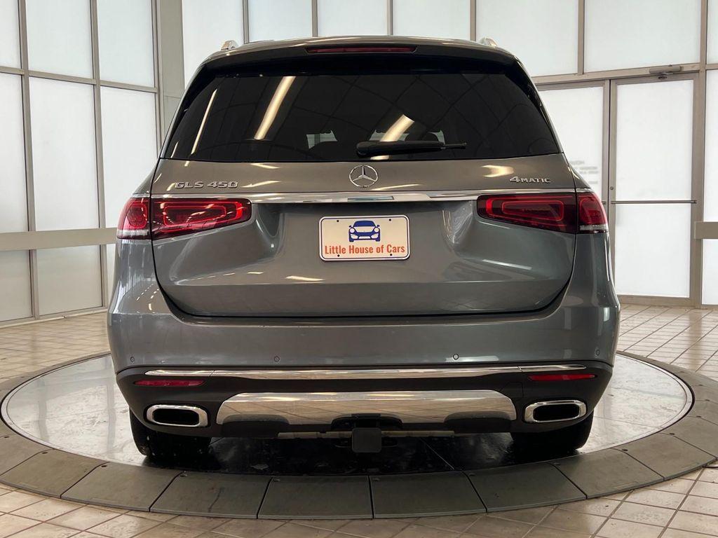 used 2020 Mercedes-Benz GLS 450 car, priced at $25,895
