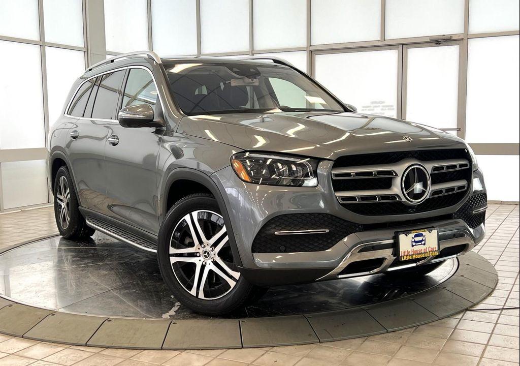 used 2020 Mercedes-Benz GLS 450 car, priced at $25,895