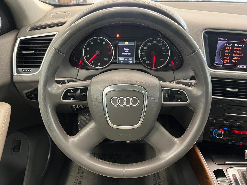 used 2012 Audi Q5 car, priced at $6,495