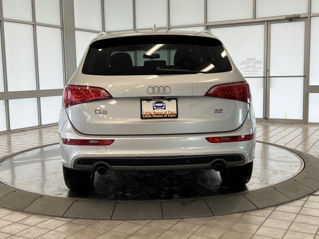 used 2012 Audi Q5 car, priced at $6,495