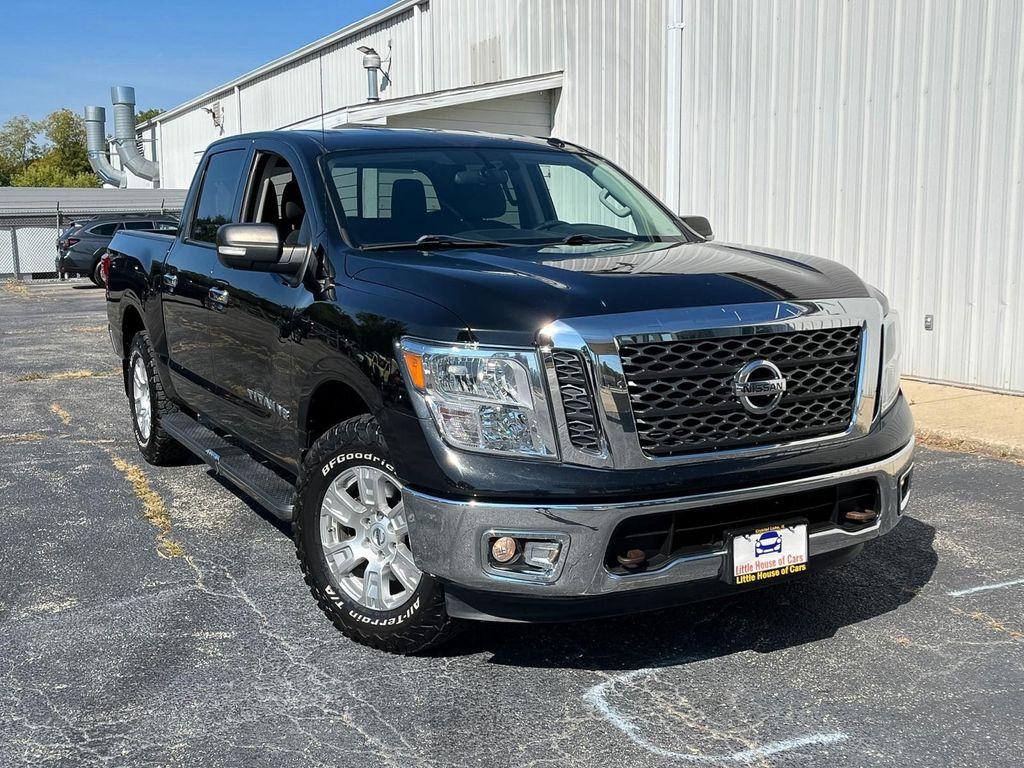 used 2018 Nissan Titan car, priced at $20,495