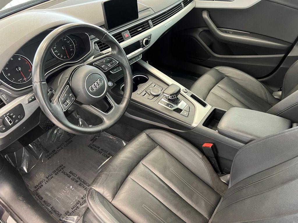 used 2017 Audi A4 car, priced at $13,695