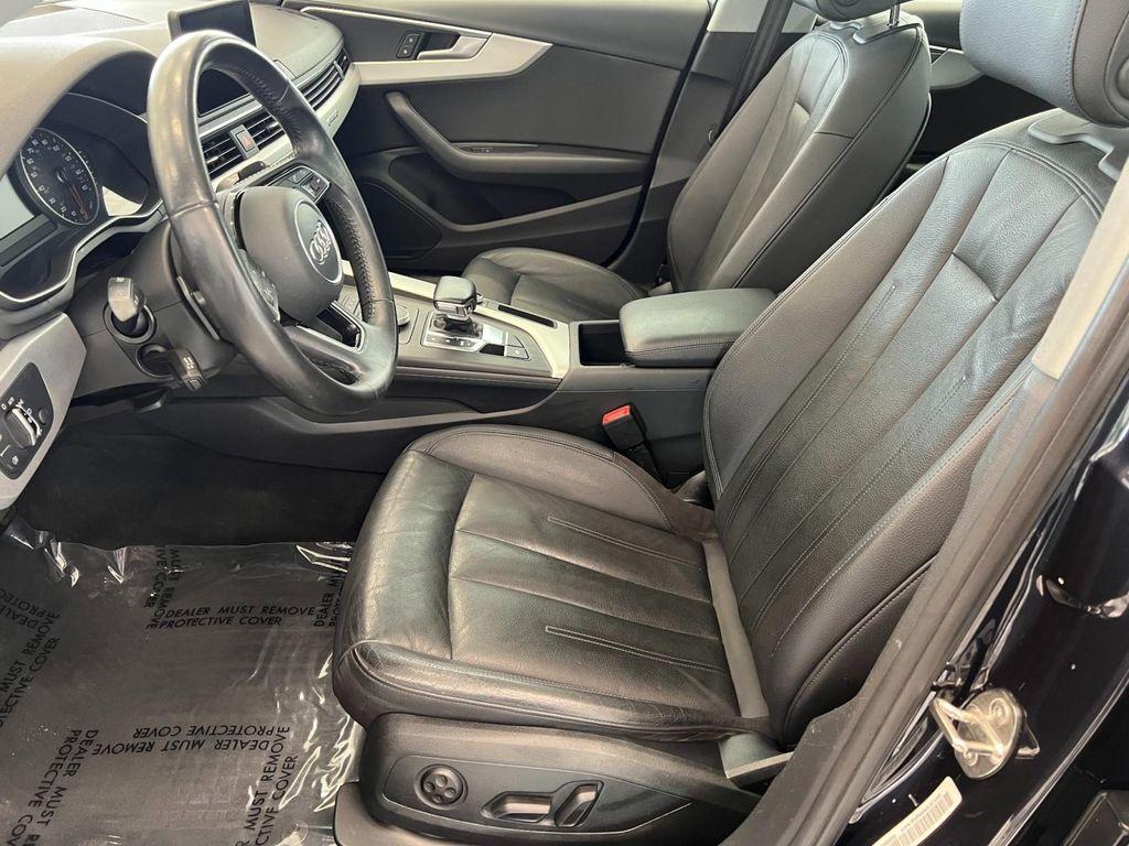 used 2017 Audi A4 car, priced at $13,695