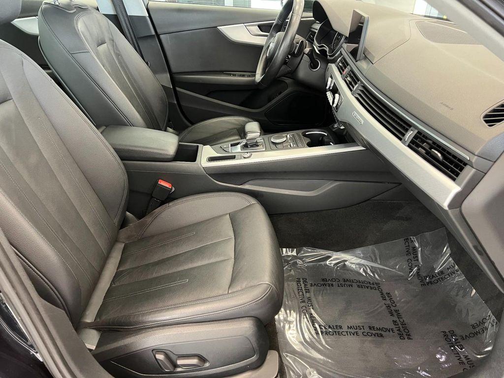 used 2017 Audi A4 car, priced at $13,695