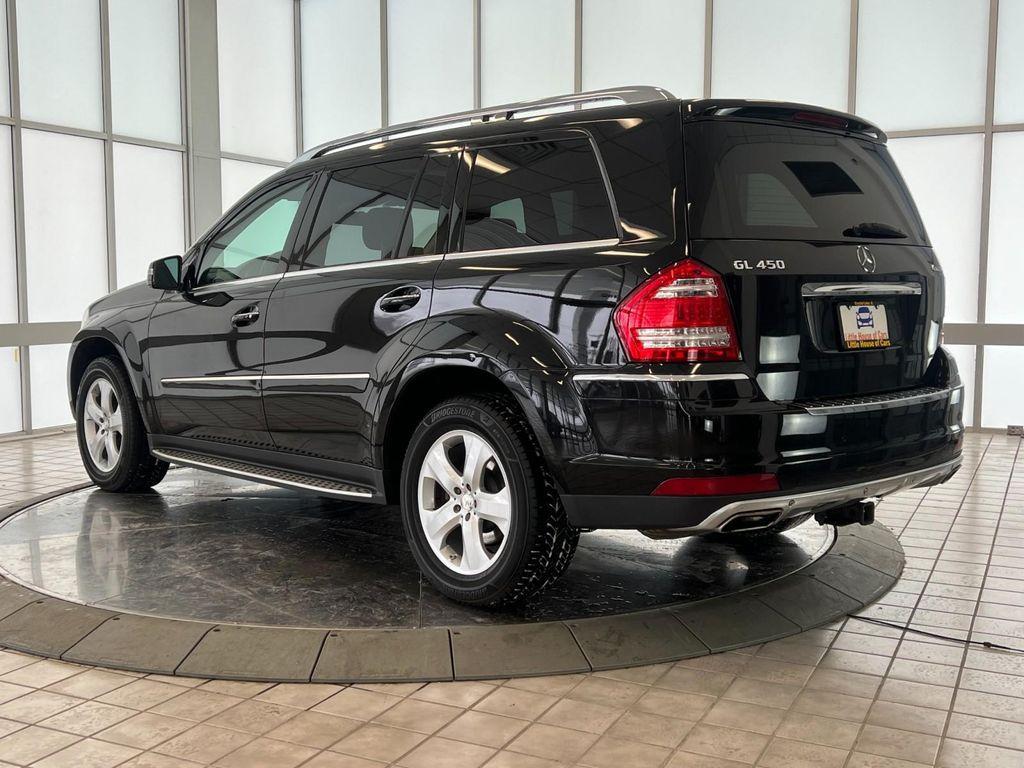 used 2011 Mercedes-Benz GL-Class car, priced at $6,295
