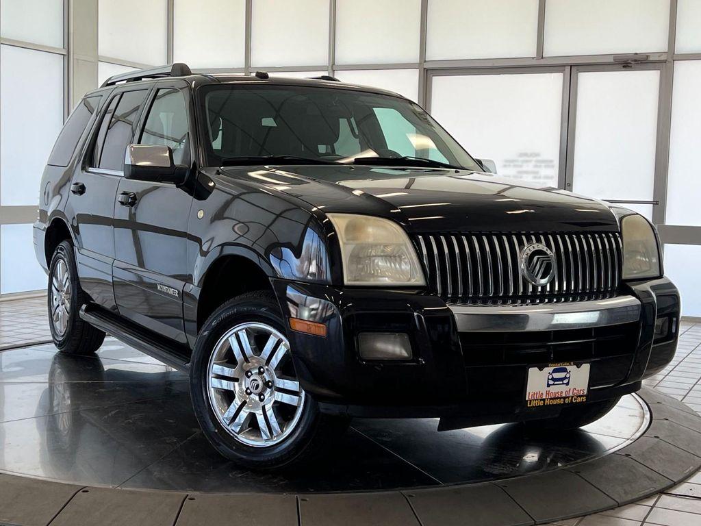 used 2008 Mercury Mountaineer car, priced at $3,995